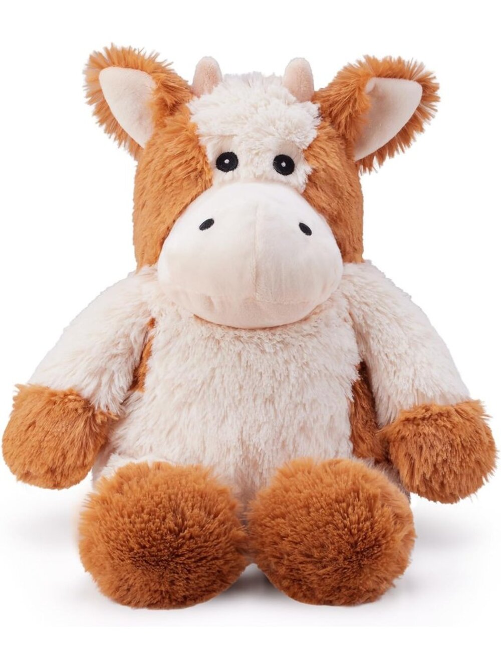 Cow Weighted Plush Lavender Scented Microwavable Heating Pad Cozy Toy